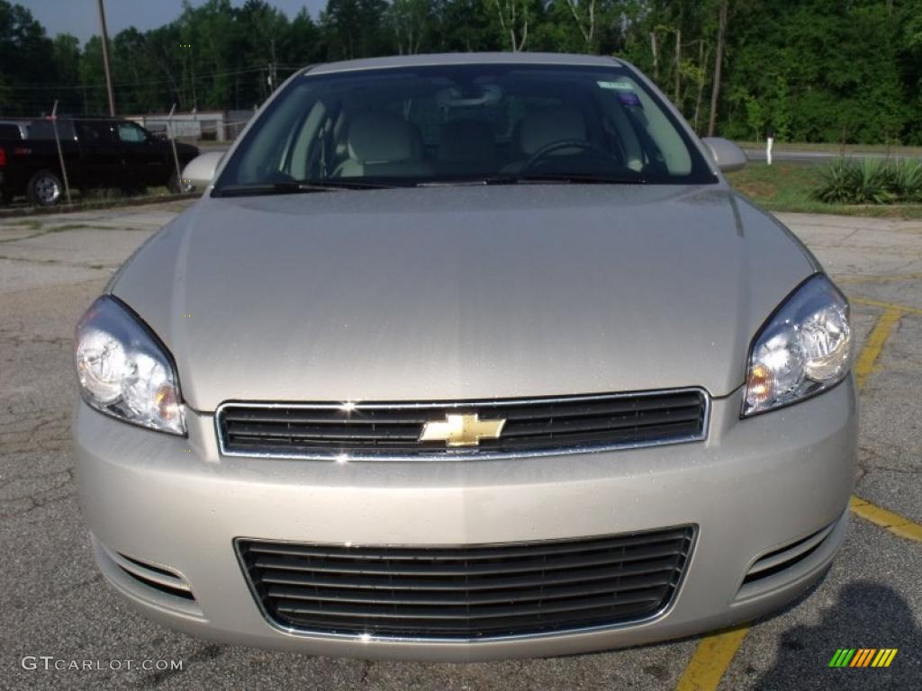 2011 Impala LS - Gold Mist Metallic / Neutral photo #8