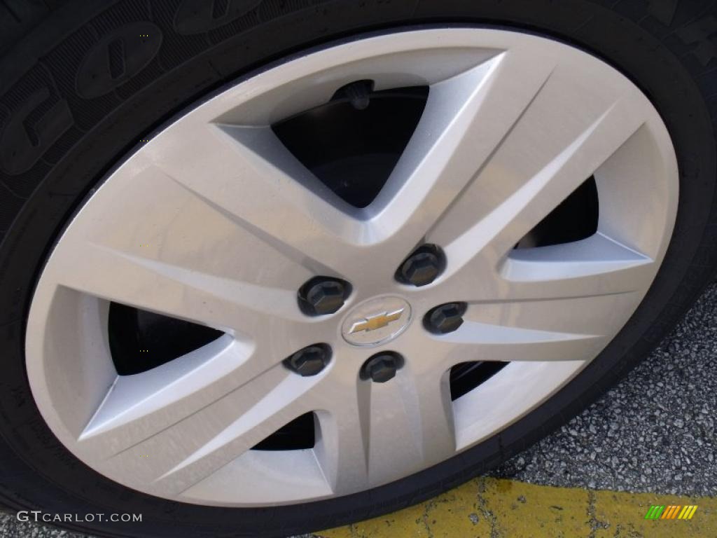 2011 Impala LS - Gold Mist Metallic / Neutral photo #9