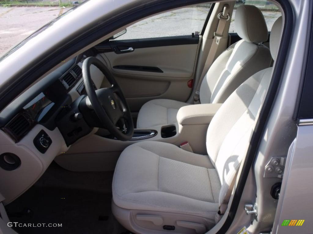 2011 Impala LS - Gold Mist Metallic / Neutral photo #10