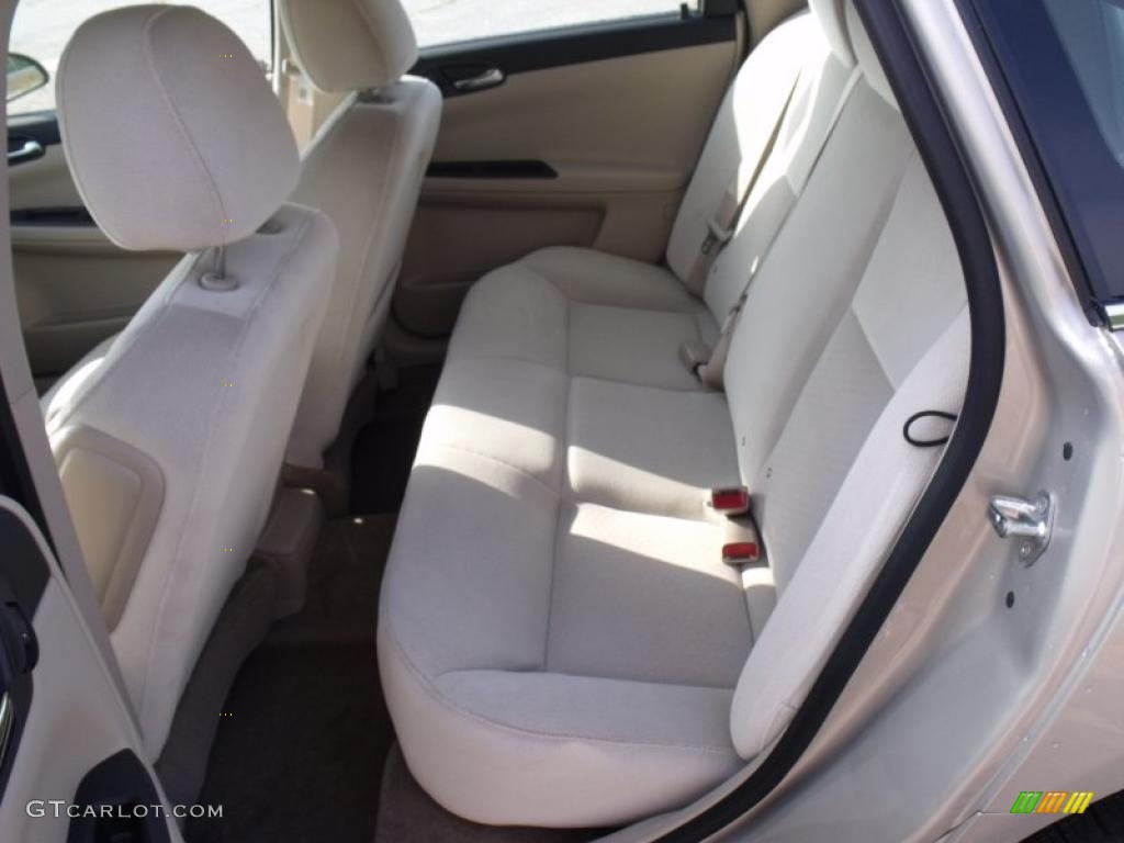 2011 Impala LS - Gold Mist Metallic / Neutral photo #11