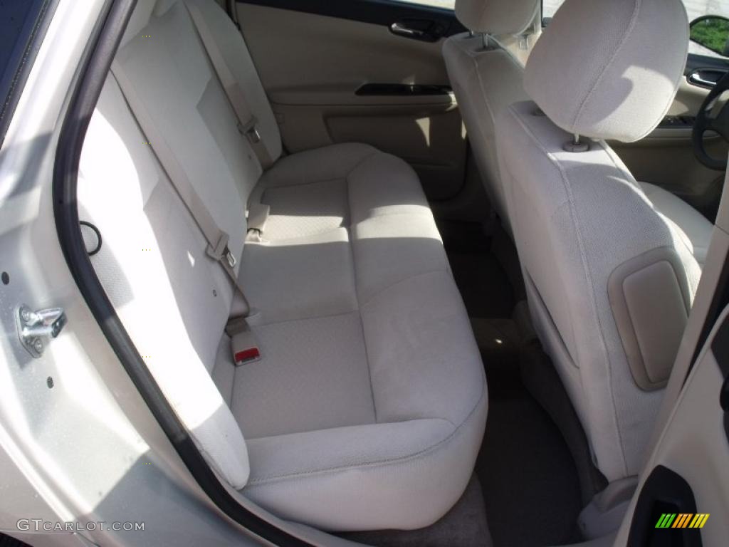 2011 Impala LS - Gold Mist Metallic / Neutral photo #13