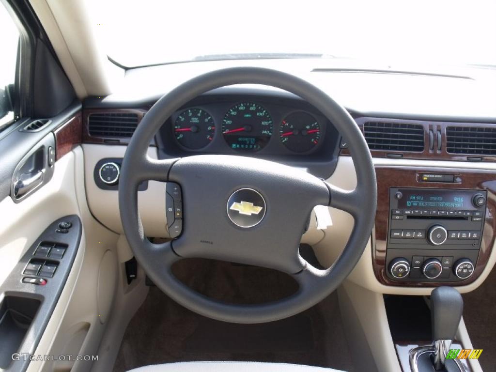 2011 Impala LS - Gold Mist Metallic / Neutral photo #16