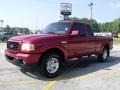Redfire Metallic - Ranger XLT SuperCab Photo No. 1