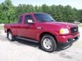 Redfire Metallic - Ranger XLT SuperCab Photo No. 7