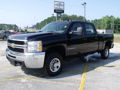 2008 Chevrolet Silverado 2500HD LS Crew Cab Data, Info and Specs