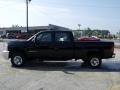 2008 Black Chevrolet Silverado 2500HD LS Crew Cab  photo #2