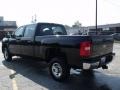 2008 Black Chevrolet Silverado 2500HD LS Crew Cab  photo #3