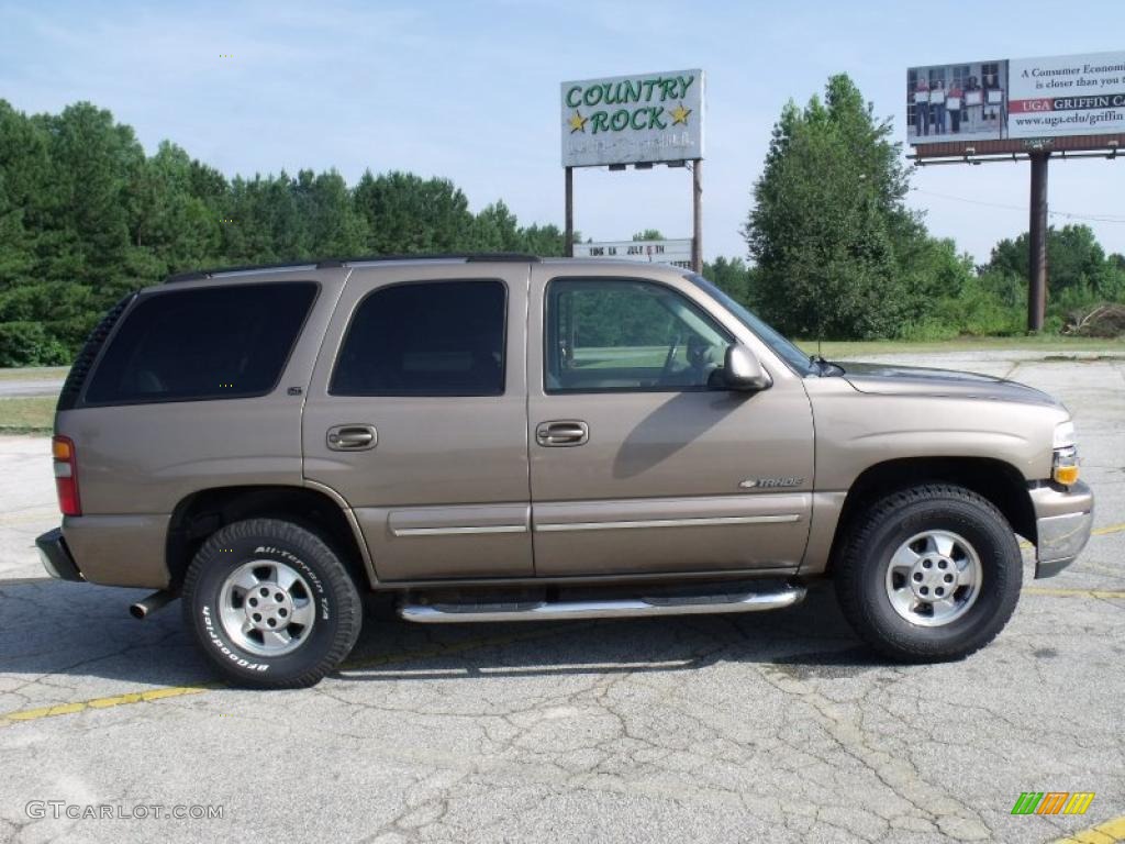 2003 Tahoe LT 4x4 - Sandalwood Metallic / Tan/Neutral photo #6