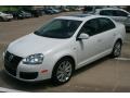 2010 Candy White Volkswagen Jetta Wolfsburg Edition Sedan  photo #3