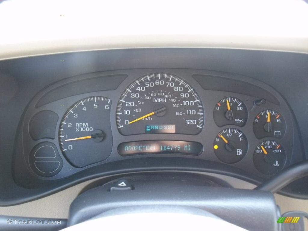 2003 Tahoe LT 4x4 - Sandalwood Metallic / Tan/Neutral photo #22