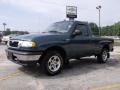 Medium Willow Green Metallic 2000 Mazda B-Series Truck B3000 SE Regular Cab