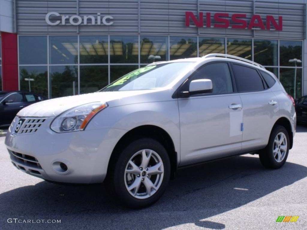 2010 Rogue SL - Silver Ice / Gray photo #1