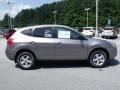 2010 Gotham Gray Nissan Rogue S 360 Value Package  photo #6