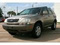 2002 Burnished Gold Metallic Lexus RX 300  photo #12