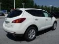 2010 Glacier White Pearl Nissan Murano SL  photo #5