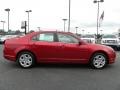 2010 Red Candy Metallic Ford Fusion SE V6  photo #2
