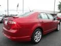 2010 Red Candy Metallic Ford Fusion SE V6  photo #3