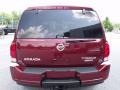 2010 Tuscan Sun Red Pearl Nissan Armada Titanium  photo #4