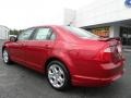 2010 Red Candy Metallic Ford Fusion SE V6  photo #26