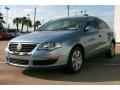 Arctic Blue Silver - Passat 2.0T Sedan Photo No. 11