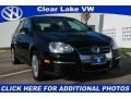 Black - Jetta S Sedan Photo No. 1