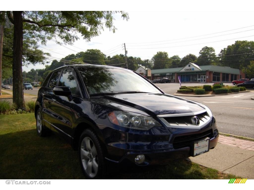 2008 RDX  - Royal Blue Pearl / Taupe photo #4