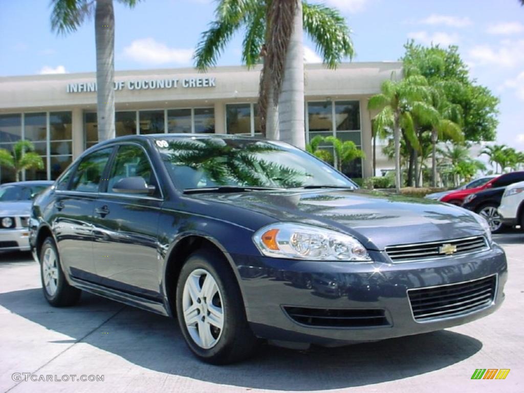 Slate Metallic Chevrolet Impala