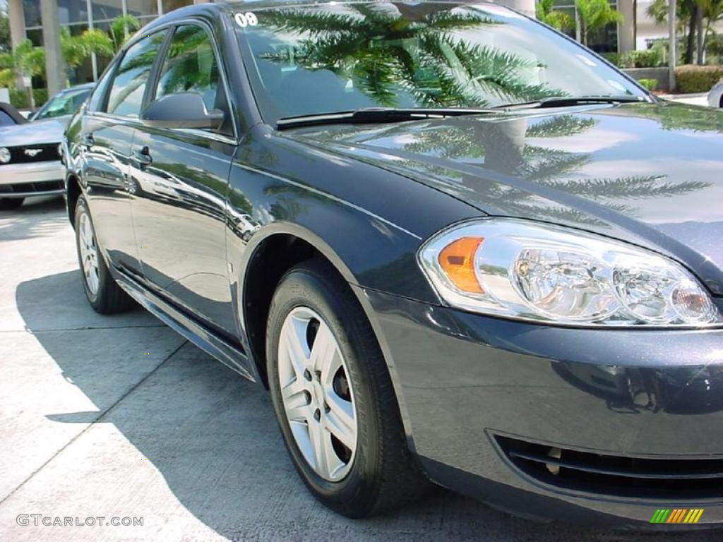 2009 Impala LS - Slate Metallic / Gray photo #2
