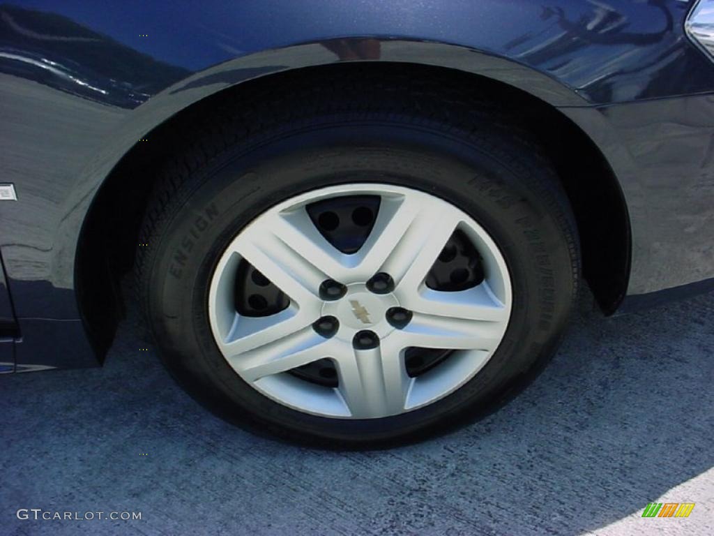 2009 Impala LS - Slate Metallic / Gray photo #3
