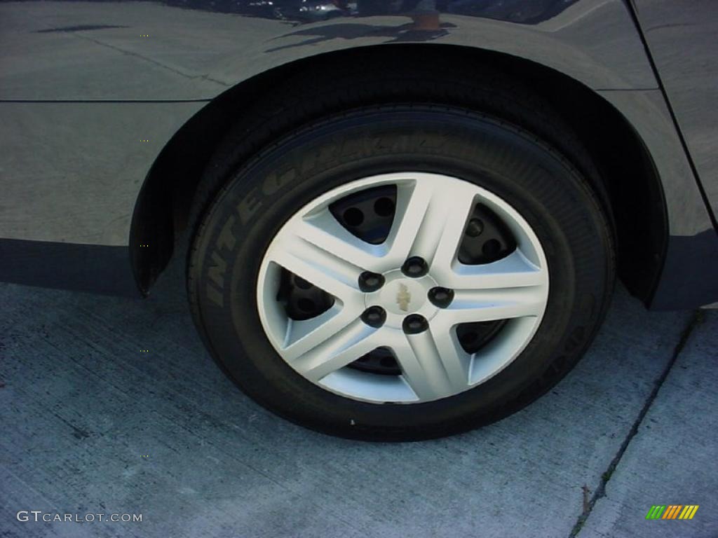 2009 Impala LS - Slate Metallic / Gray photo #4