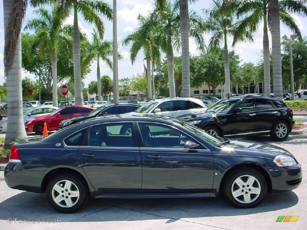 2009 Impala LS - Slate Metallic / Gray photo #5