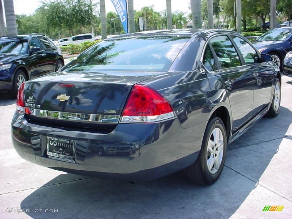 2009 Impala LS - Slate Metallic / Gray photo #6