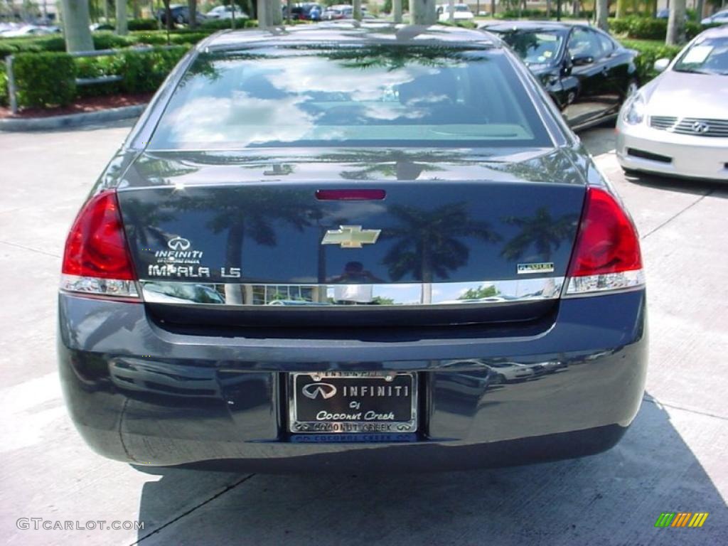 2009 Impala LS - Slate Metallic / Gray photo #7