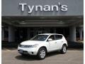 2007 Glacier Pearl White Nissan Murano S AWD  photo #1