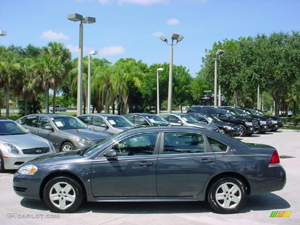 2009 Impala LS - Slate Metallic / Gray photo #9