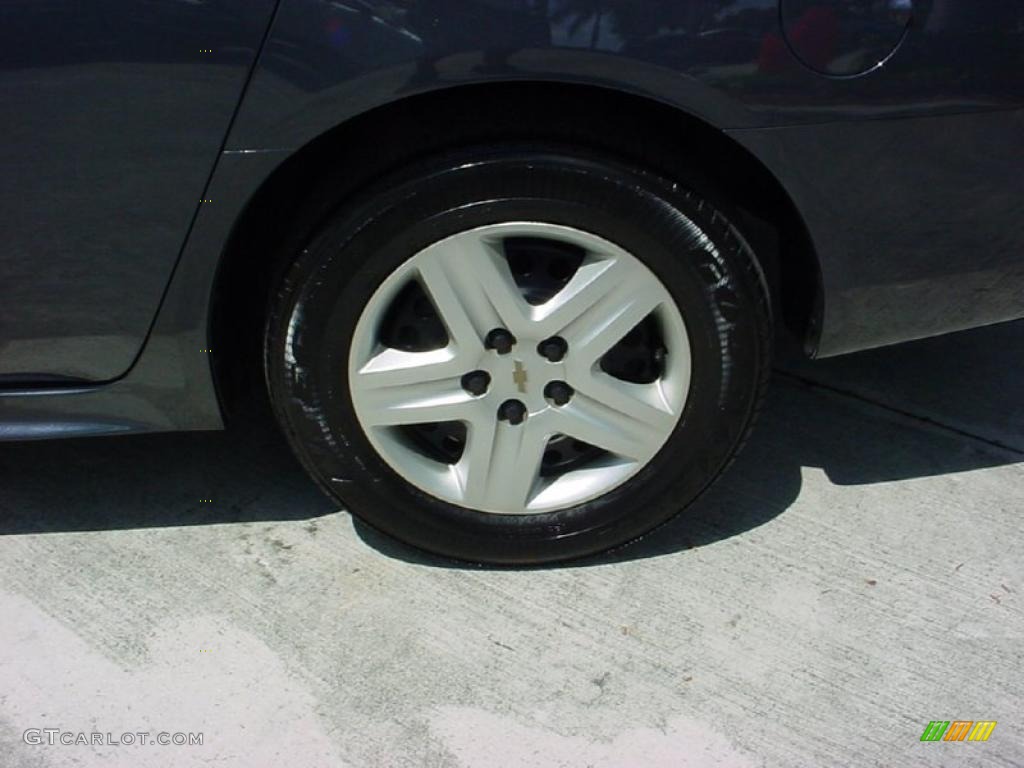 2009 Impala LS - Slate Metallic / Gray photo #10
