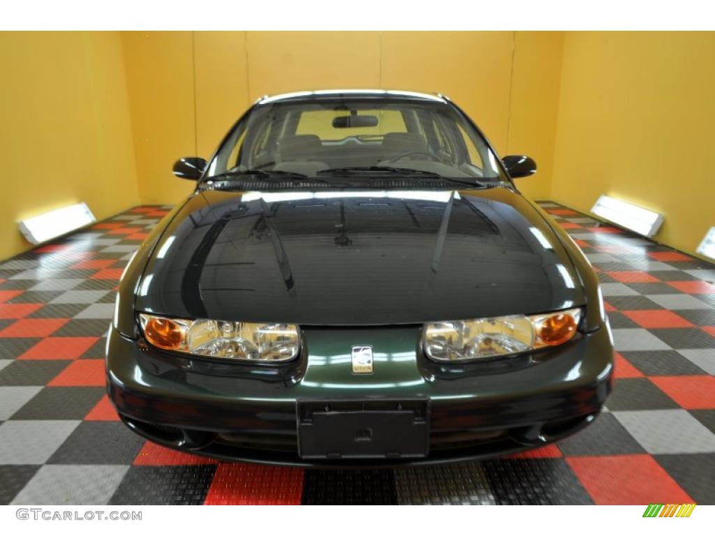 2000 S Series SW2 Wagon - Green / Tan photo #2