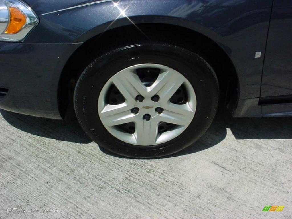 2009 Impala LS - Slate Metallic / Gray photo #11