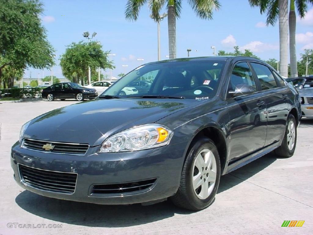 2009 Impala LS - Slate Metallic / Gray photo #13
