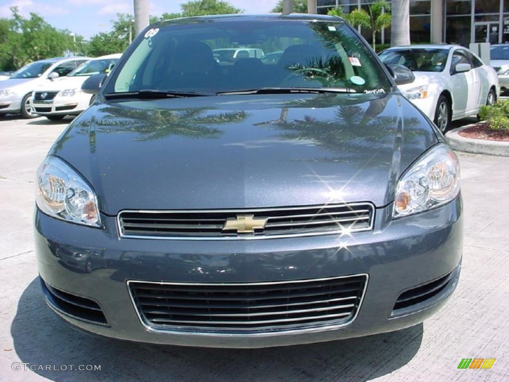 2009 Impala LS - Slate Metallic / Gray photo #14