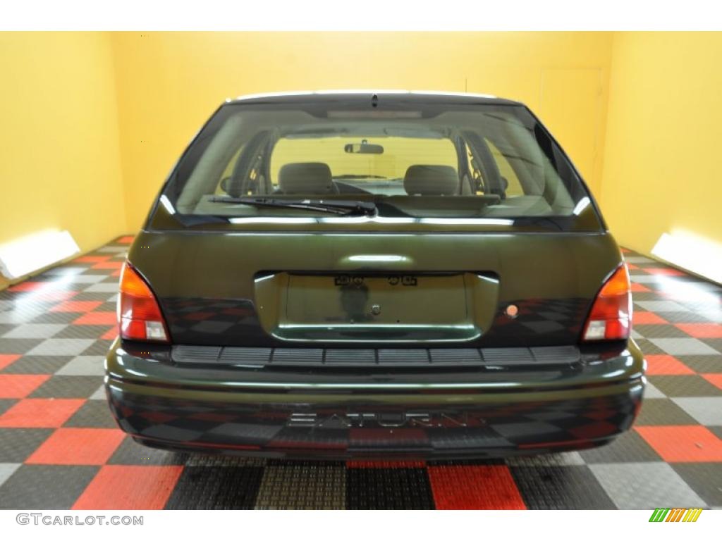 2000 S Series SW2 Wagon - Green / Tan photo #5
