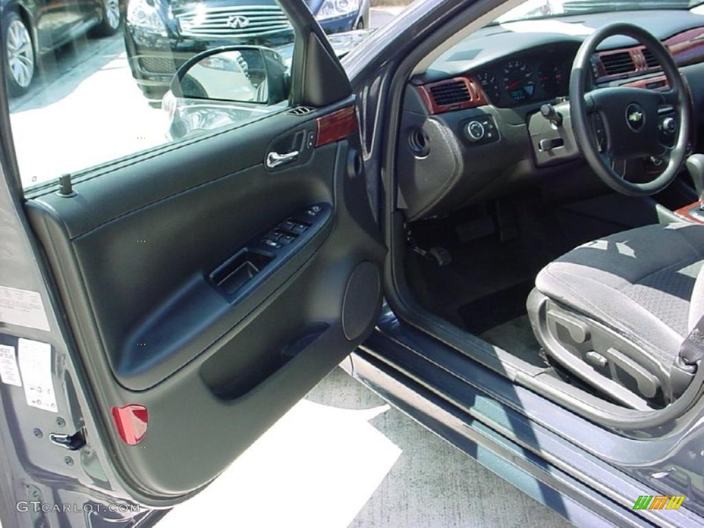 2009 Impala LS - Slate Metallic / Gray photo #15