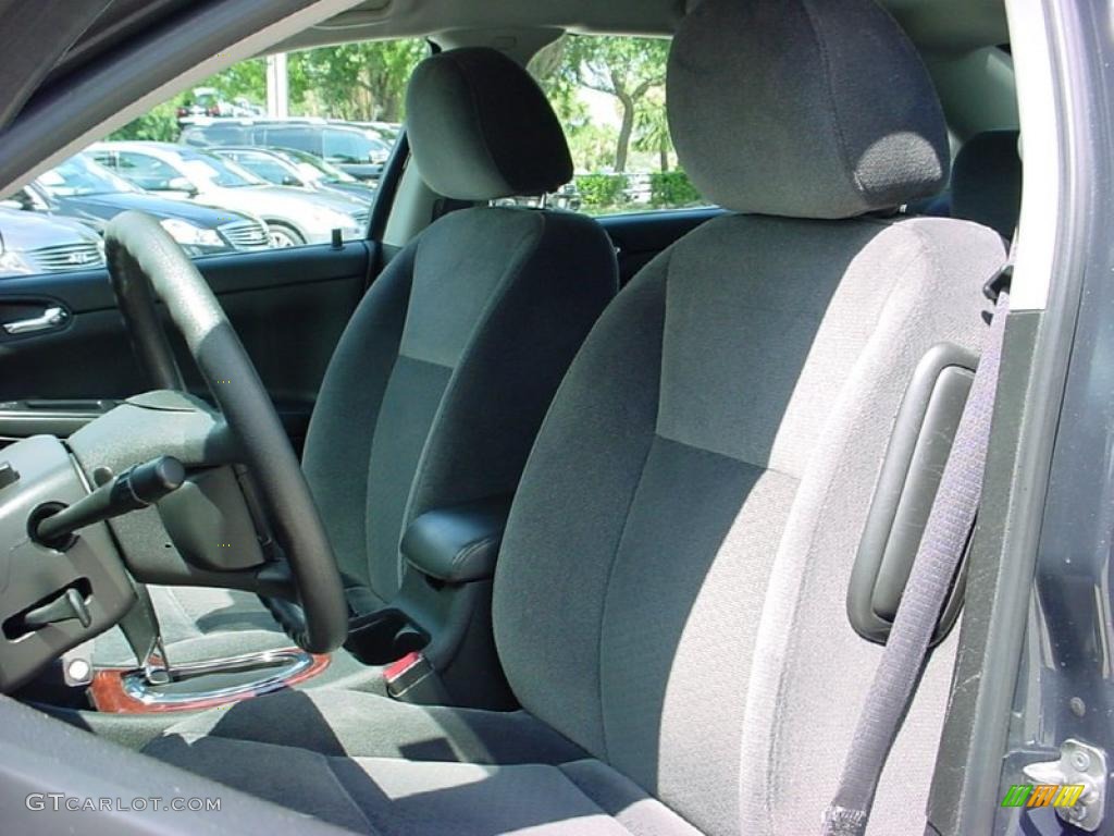 2009 Impala LS - Slate Metallic / Gray photo #16