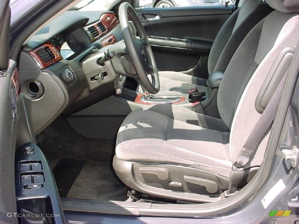 2009 Impala LS - Slate Metallic / Gray photo #17