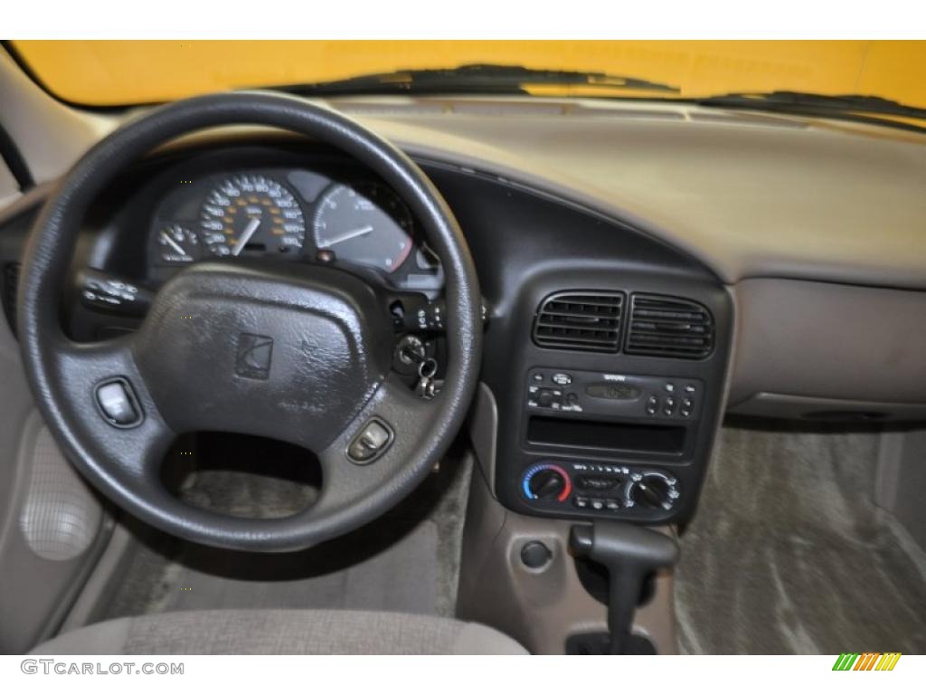 2000 S Series SW2 Wagon - Green / Tan photo #7