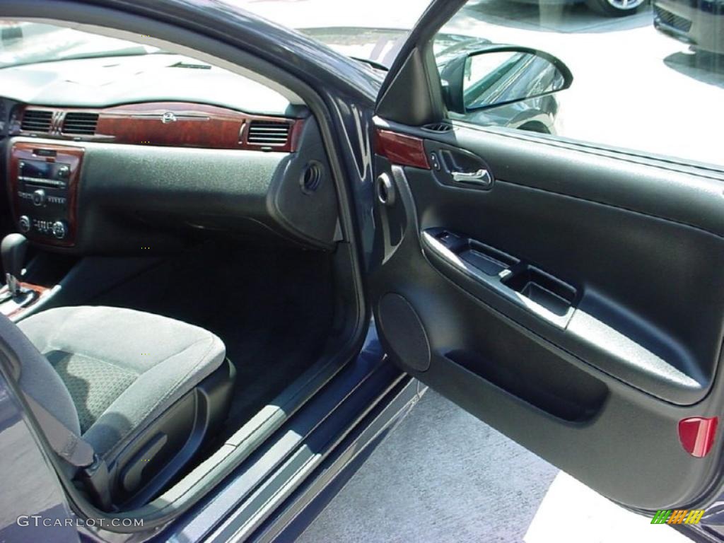 2009 Impala LS - Slate Metallic / Gray photo #18