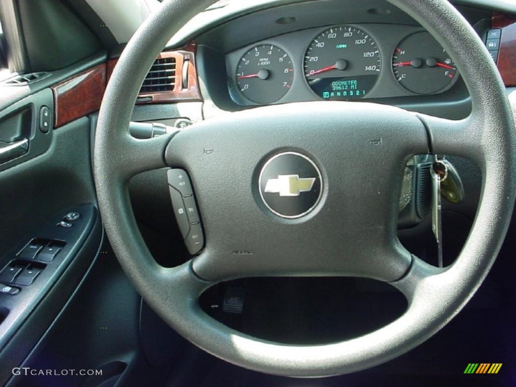 2009 Impala LS - Slate Metallic / Gray photo #23