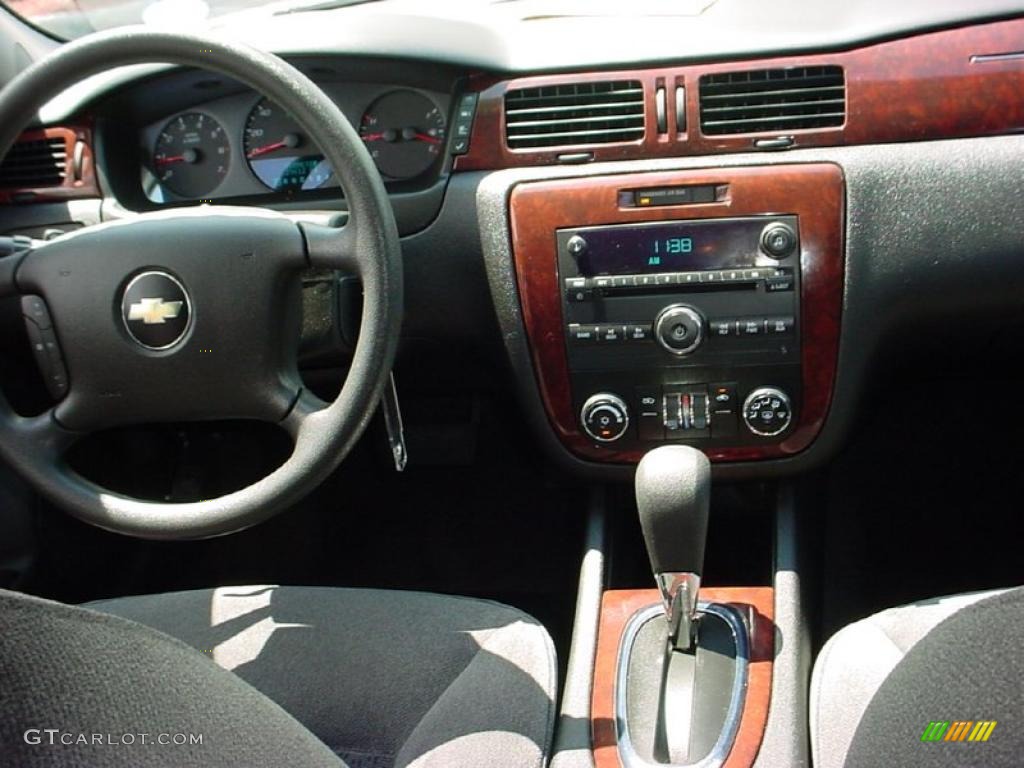 2009 Impala LS - Slate Metallic / Gray photo #24