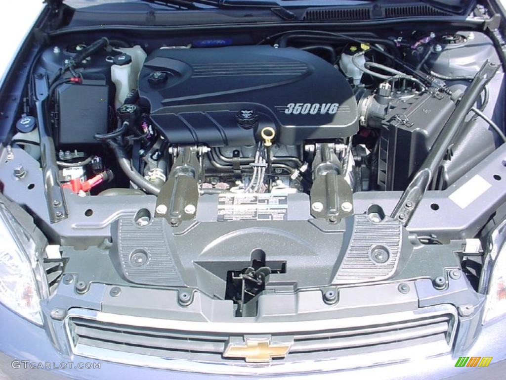 2009 Impala LS - Slate Metallic / Gray photo #25