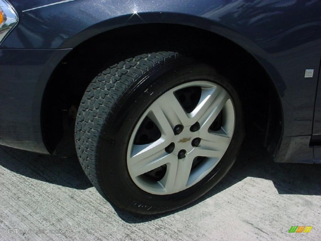 2009 Impala LS - Slate Metallic / Gray photo #27